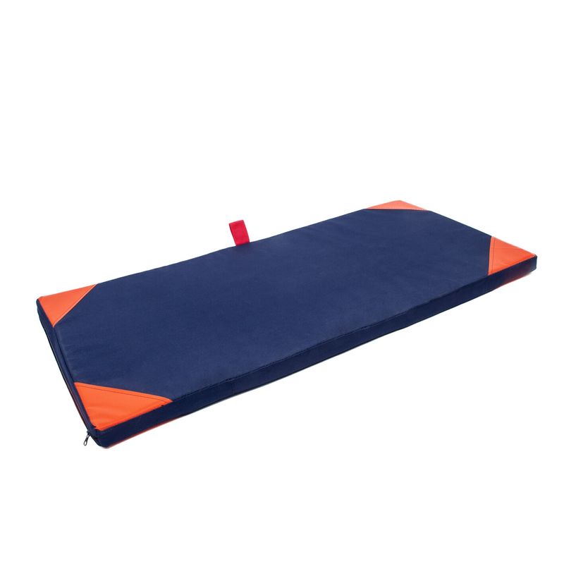 GENERICO - Colchoneta Lona Oxford 100x50x4cm Deportiva Densidad 60