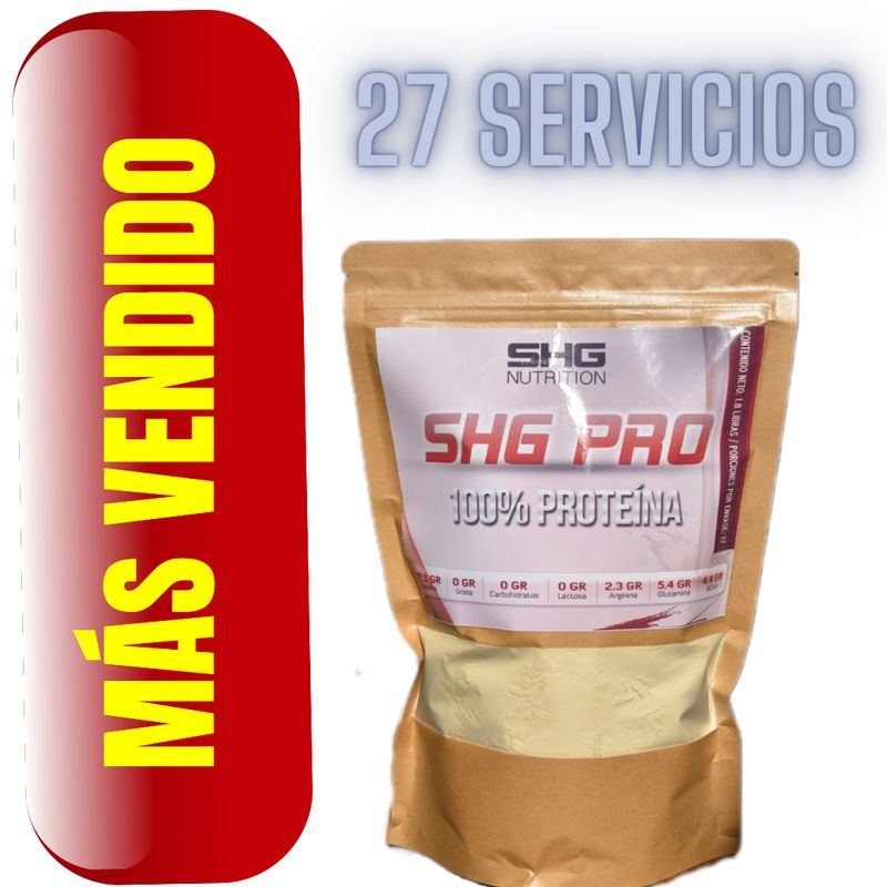 GENERICO - Shg Pro - Proteína 100% Vegetal 1,8 Lb