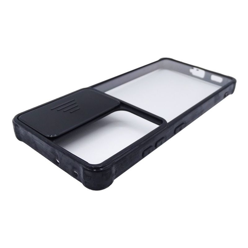 GENERICO - Carcasa Para Samsung S21 Ultra Reforzada Protección Cámara