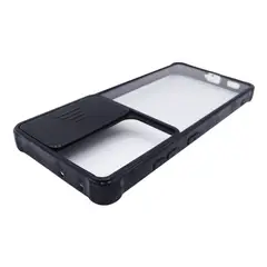 GENERICO - Carcasa Para Samsung S21 Ultra Reforzada Protección Cámara