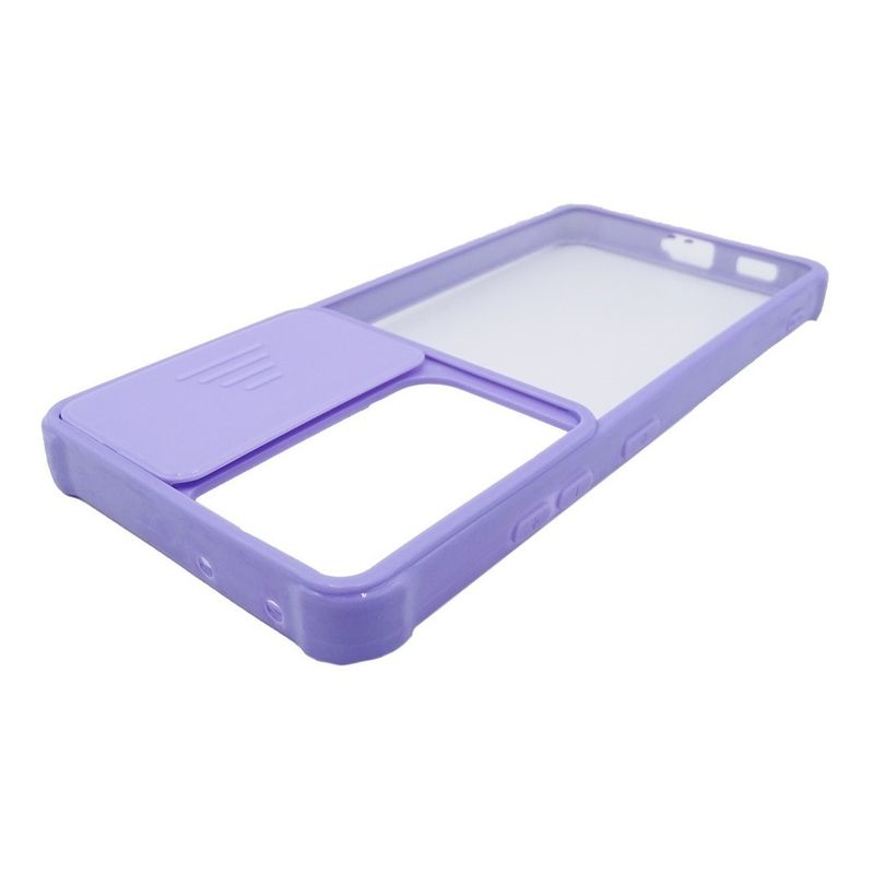 GENERICO - Carcasa Para Samsung S21 Ultra Reforzada Protección Cámara