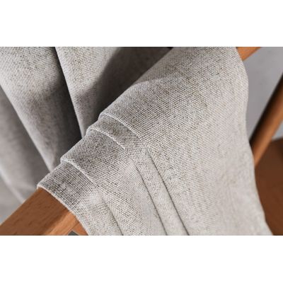 Imagen 2 del producto Set de Cortinas de tela Blackout 2 Paños Color Beige