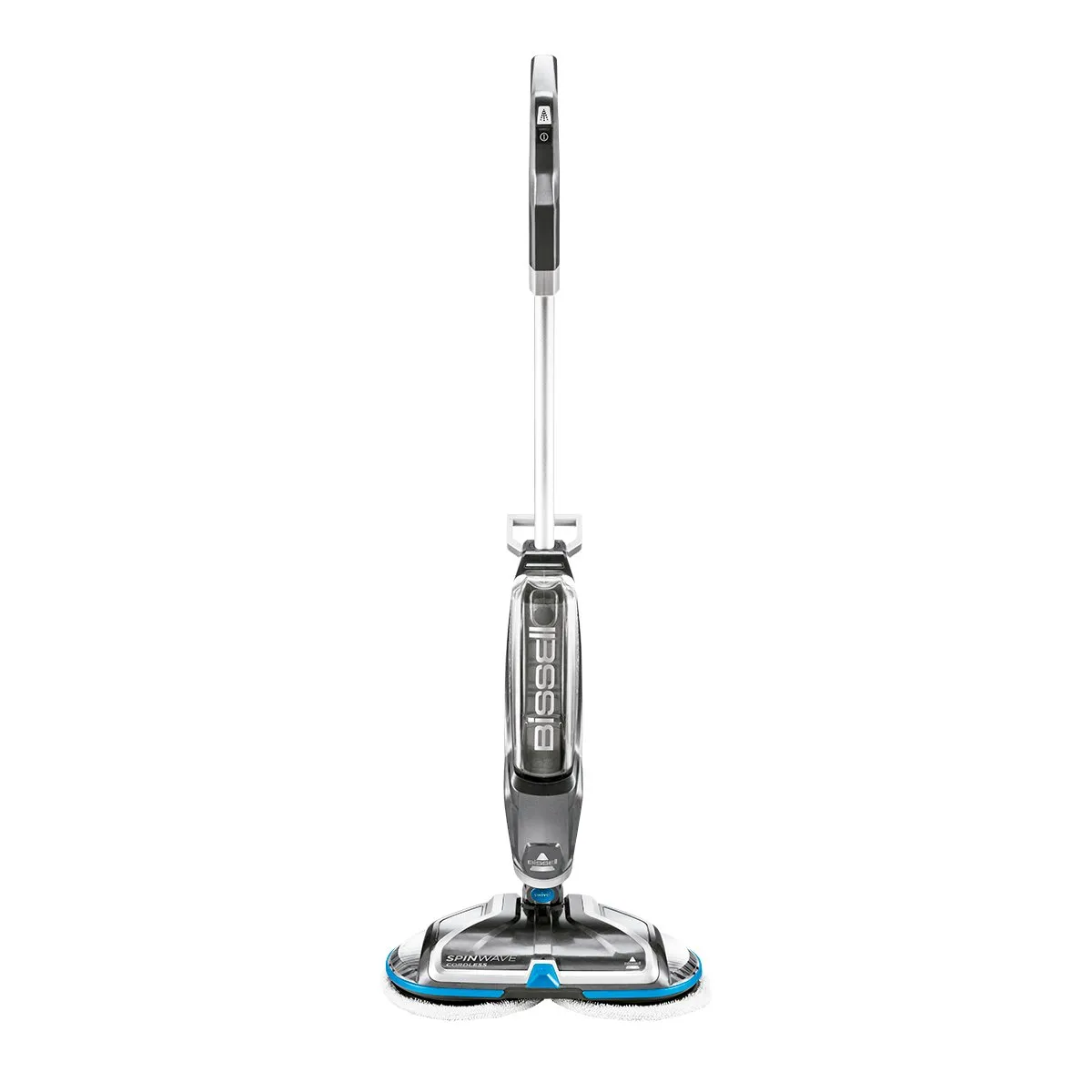 BISSELL - Trapeador Eléctrico Inalámbrico Spin Wave 2240N