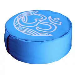 CEN - Zafu o Cojín de meditación Premium Relleno de Cáscara de Trigo Sarraceno