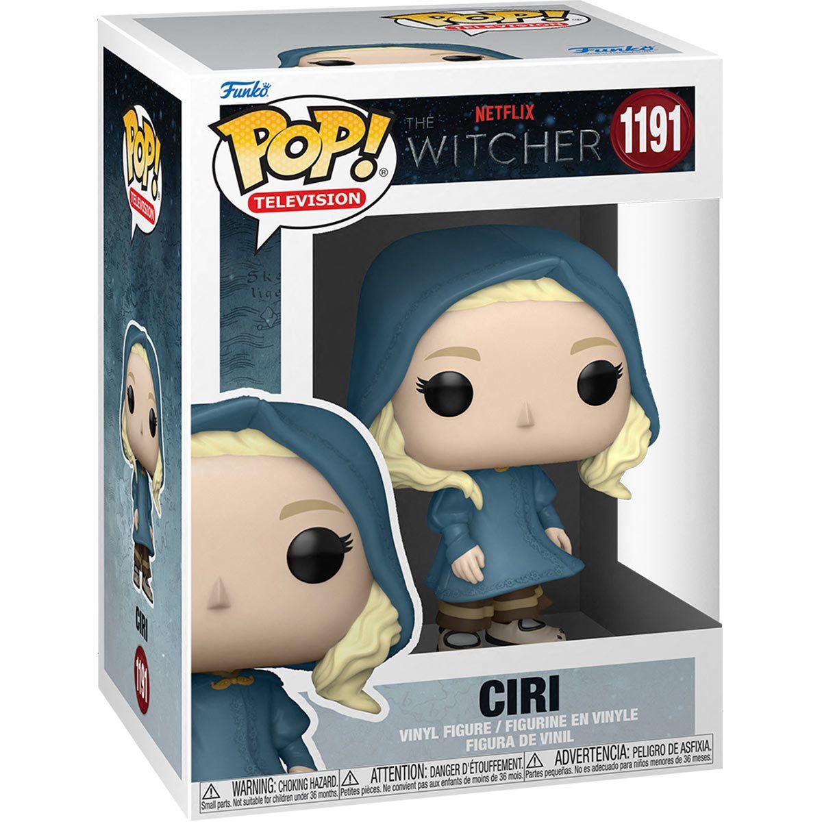 FUNKO - Funko Pop The Witcher - Ciri