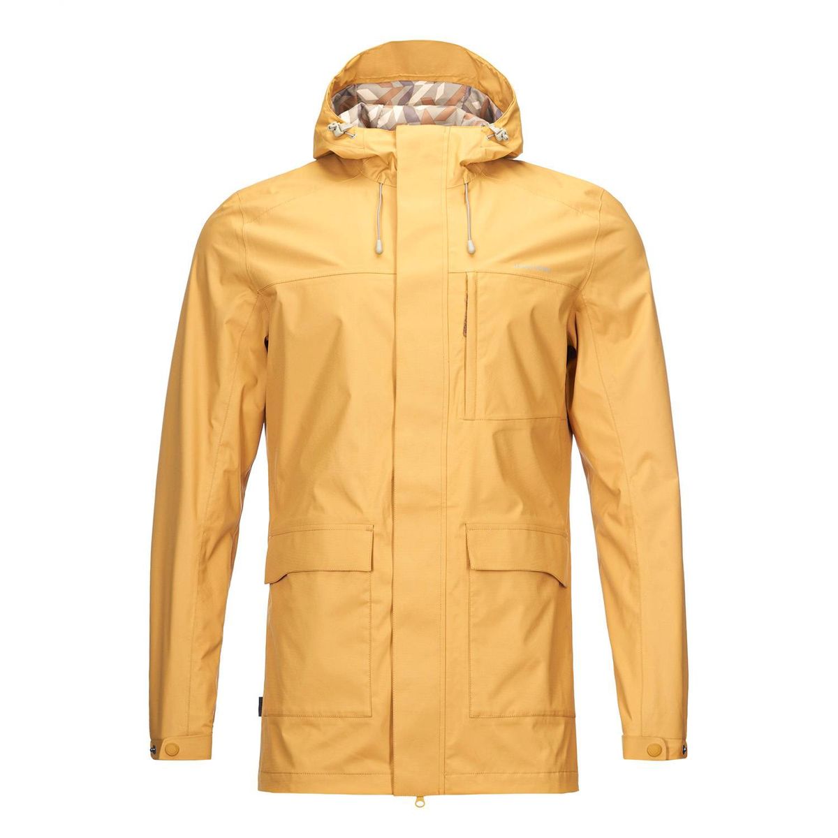 HAKA HONU - Chaqueta Hombre Kauai Negro Haka Honu