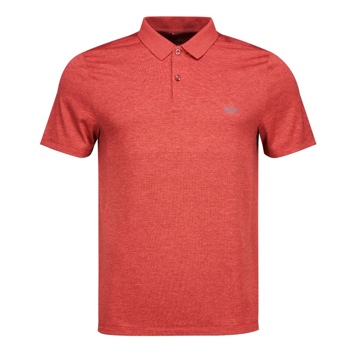 LIPPI - Polera Hombre B-Classic Seamless Polo Rojo Lippi