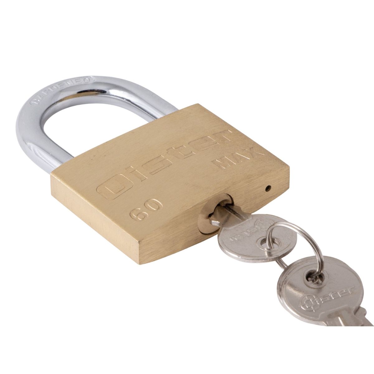 OISTER - Candado Oister MAX 60mm