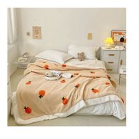 Frazada Manta Sherpa Polar Termica Hmmt4 2 Plazas 200*230cm