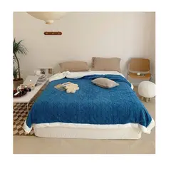HOMER DESIGN - Frazada Manta Sherpa Polar Termica 2 Plazas 200*230cm hmmt26