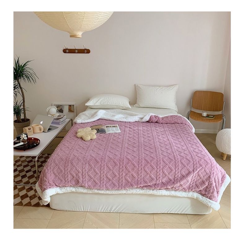 HOMER DESIGN - Frazada Manta Sherpa Polar Termica  2 Plazas 200*230cm hmmt27
