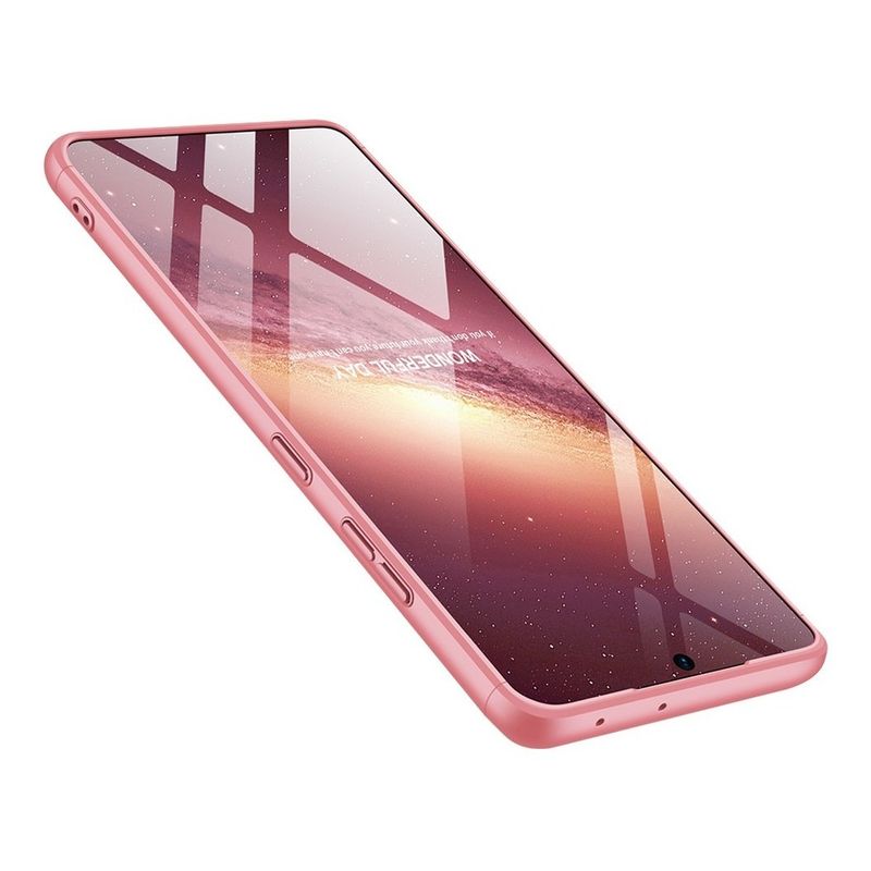 GENERICO - Carcasa Para Samsung S21 Ultra Proteccion 360 Antigolpes Gkk