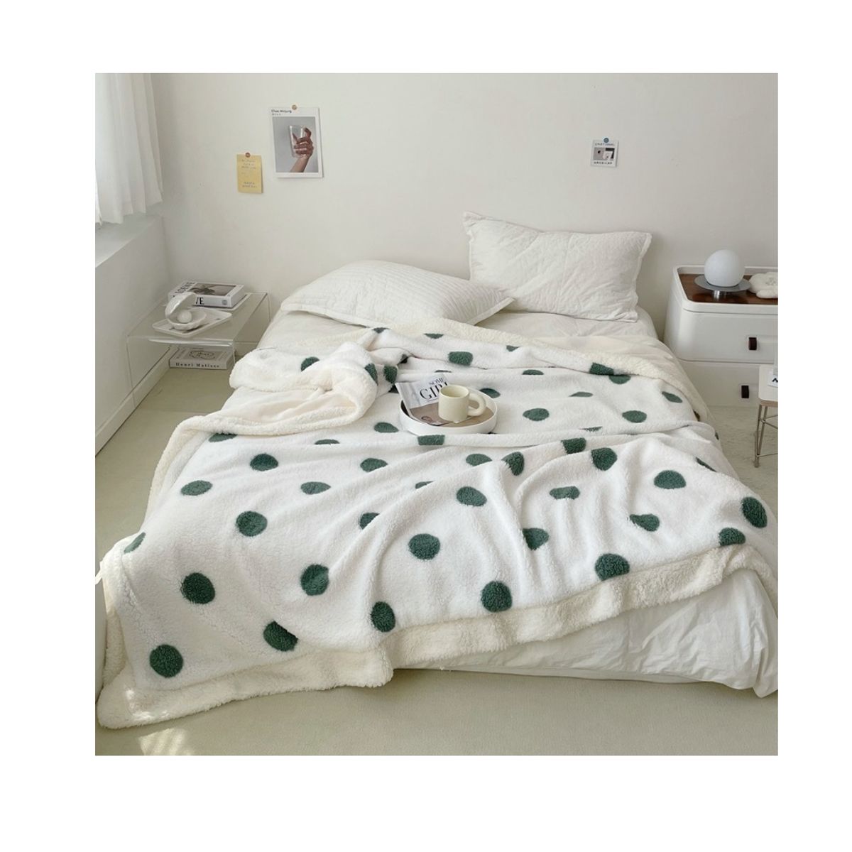 HOMER DESIGN - Frazada Manta Sherpa Polar Termica  2 Plazas 200*230cm hmmt6
