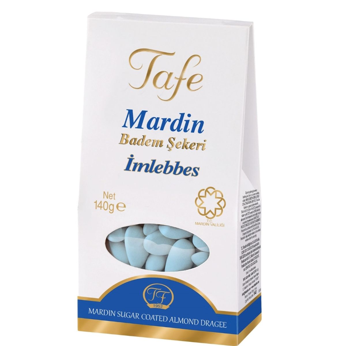 TAFE - Almendras de Mardin 150 grs Dulce Aleppo