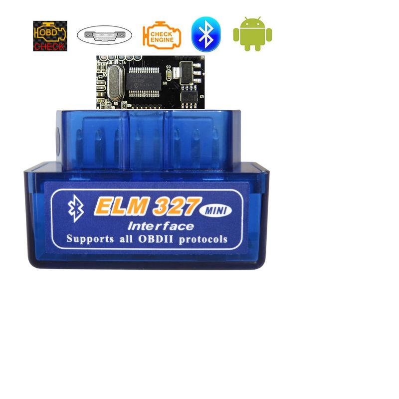 GENERICO - Scanner Automotriz Mini Elm327 Bluetooth Obd2 Original