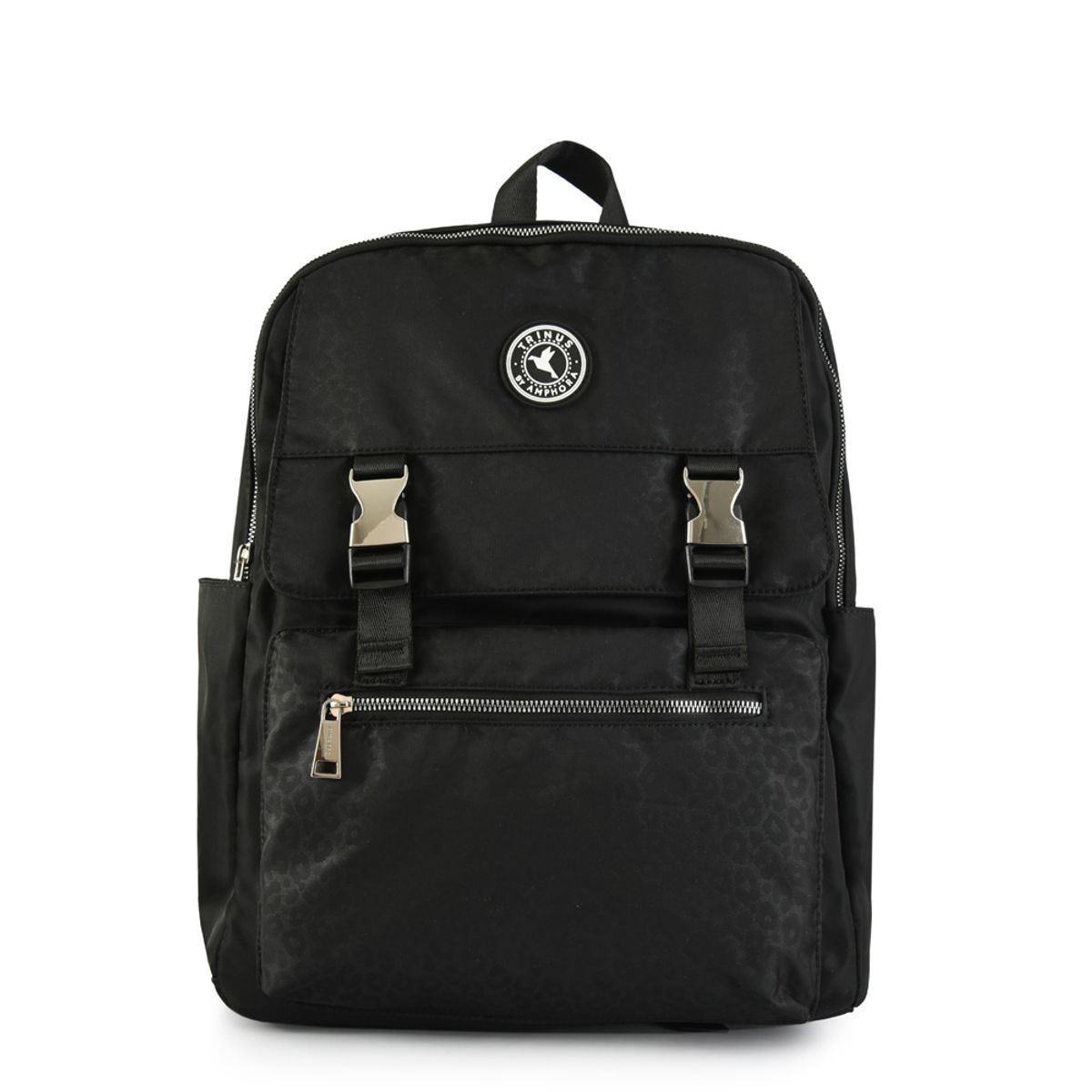 TRINUS - Mochila Grande College Negro