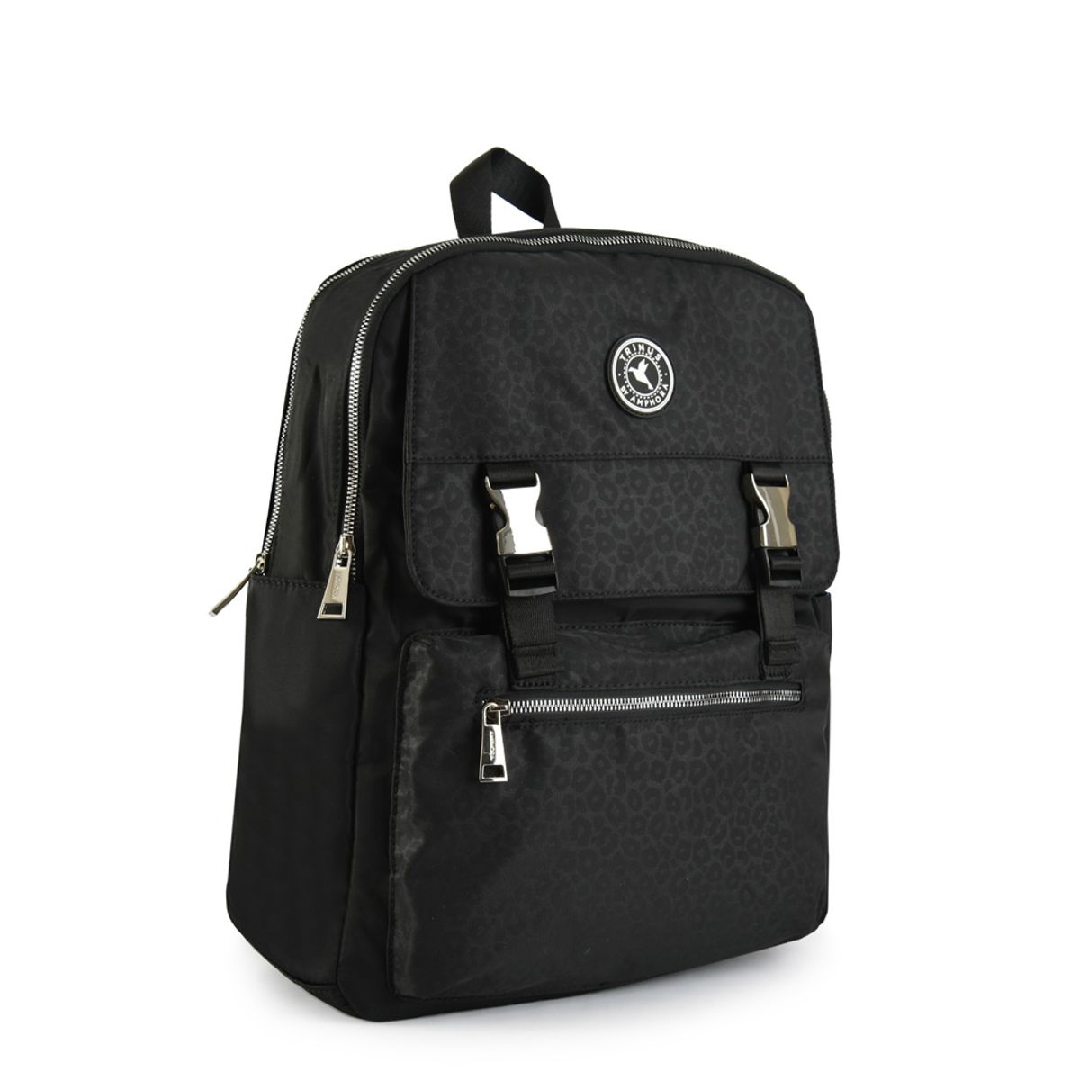 TRINUS - Mochila Grande College Negro
