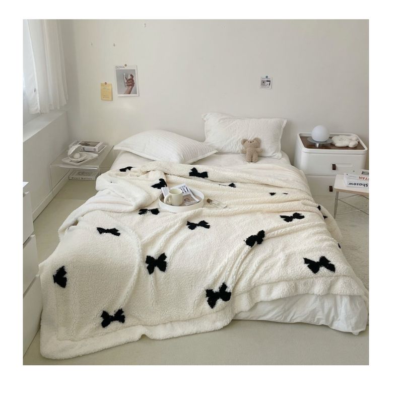 HOMER DESIGN - Frazada Manta Sherpa Polar Termica 1.5 Plaza 150*200cm Hmmt3