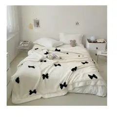 HOMER DESIGN - Frazada Manta Sherpa Polar Termica 1.5 Plaza 150*200cm Hmmt3