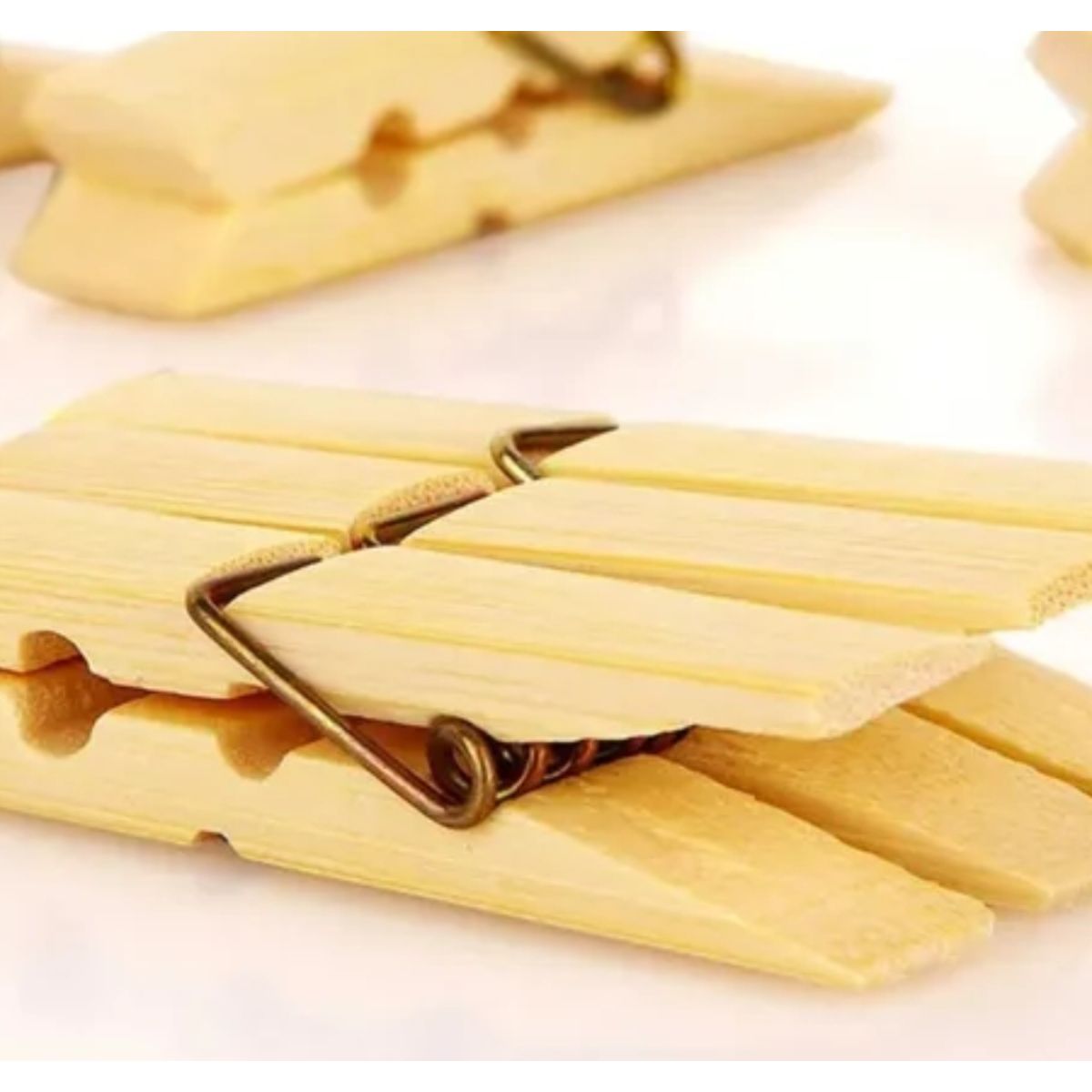 GENERICO - 80 PINZAS DE ROPA  TENAZAS COLGADORES LAVANDERIA PERROS