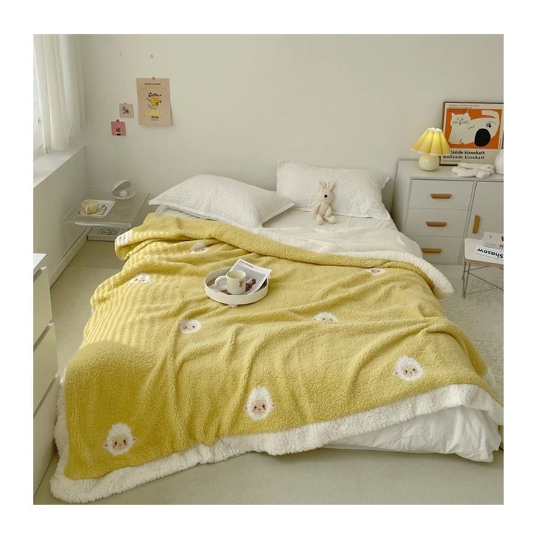 HOMER DESIGN - Frazada Manta Sherpa Polar Termica 1.5 Plaza 150*200cm Hmmt7