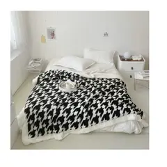 HOMER DESIGN - Frazada Manta Sherpa Polar Termica 1.5 Plaza 150*200cm Hmmt13