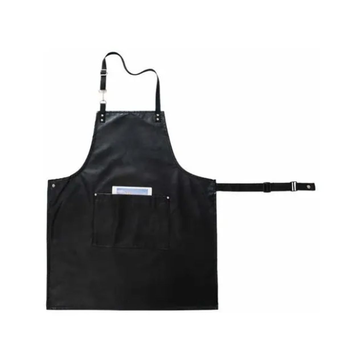 GENERICO - Delantal Impermeable Peluquería Barbería Con Bolsillos