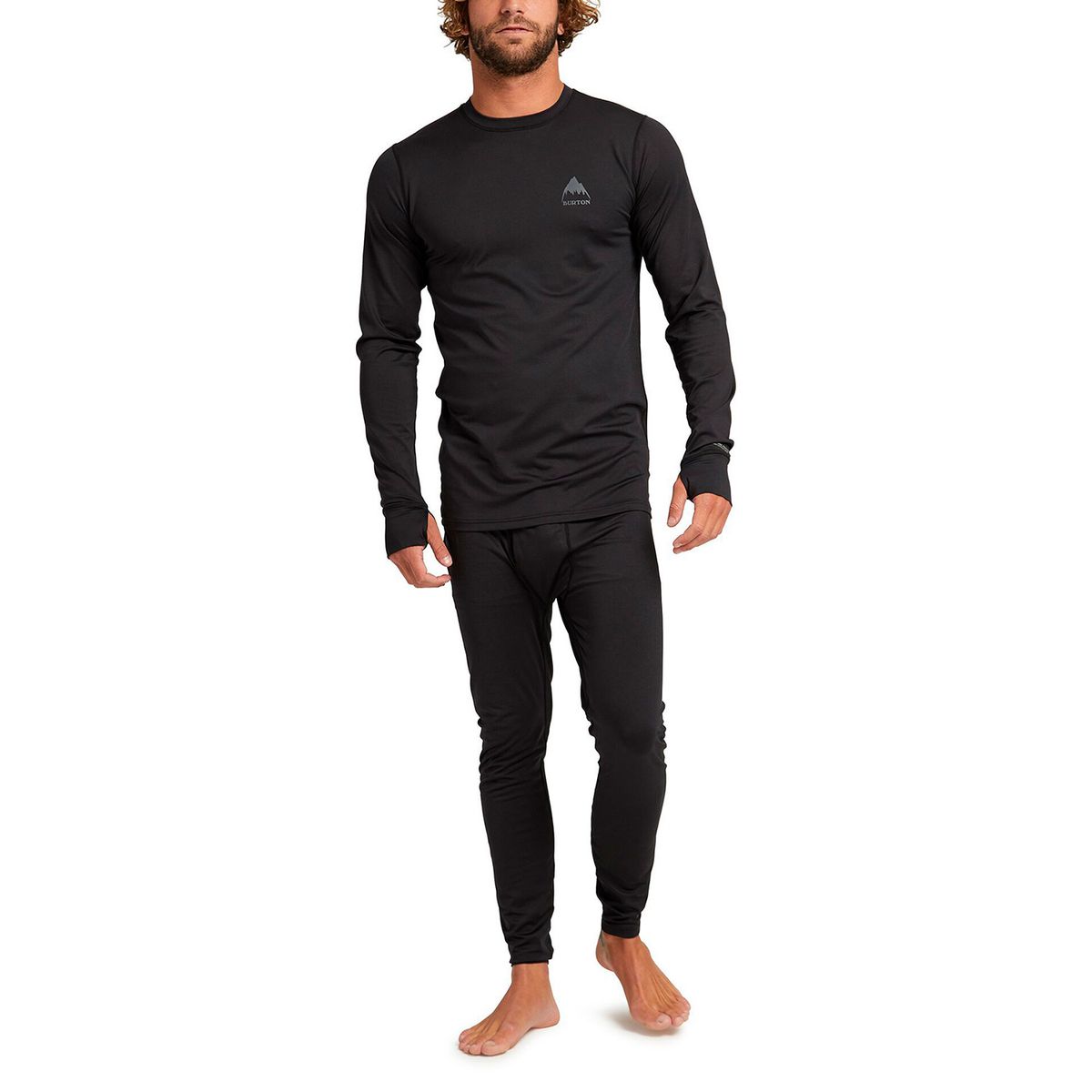 BURTON - Pantalon Primera Capa Lightweight X Hombre Negro Burton BURTON