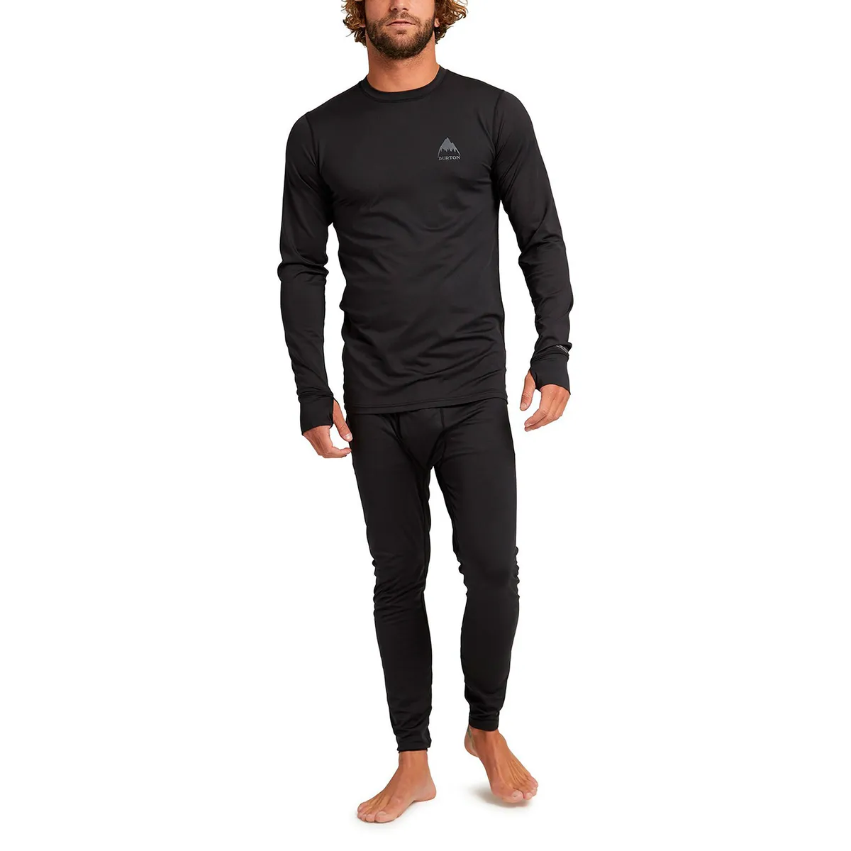 BURTON - Pantalon Primera Capa Lightweight X Hombre Negro Burton BURTON