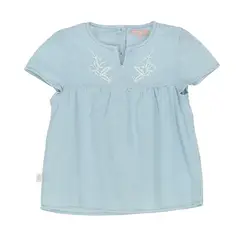 HUSH PUPPIES - Blusa Niña Tulum Denim