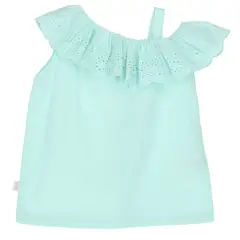 HUSH PUPPIES - Blusa Niña Vuelo Celeste