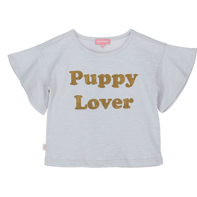HUSH PUPPIES - Polera Niña Pez Lila HUSH PUPPIES