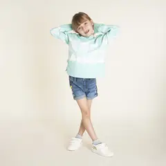HUSH PUPPIES - Short Niña Shells Camo