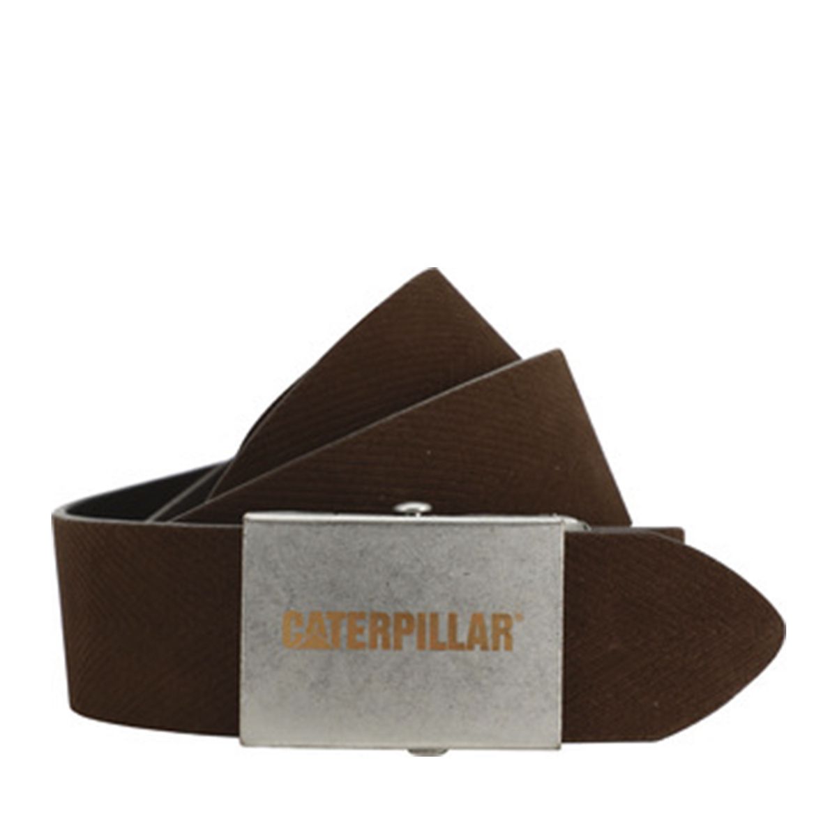 CAT - Cinturón Hombre Fdtn Chevron Belt Café CAT