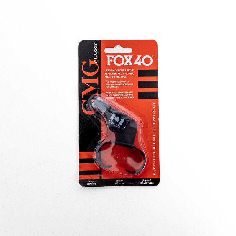 DRB - Silbato Finger Grip Fox40- Árbitro Pito Original