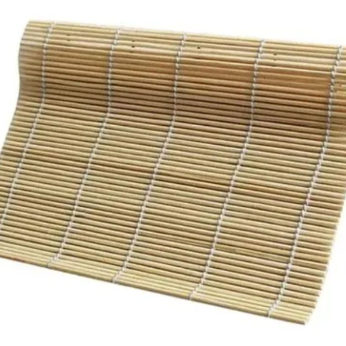 GENERICO - Set  4 Rodillo Esterilla Enrollador De Arroz Para Sushi Bambú