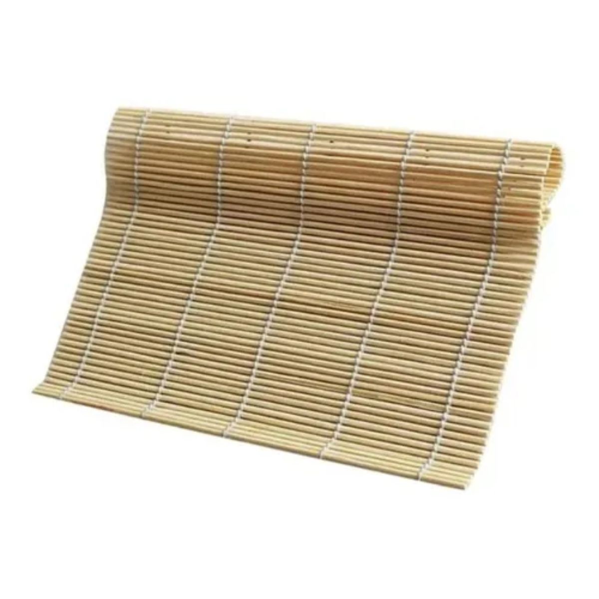 GENERICO - Set  4 Rodillo Esterilla Enrollador De Arroz Para Sushi Bambú