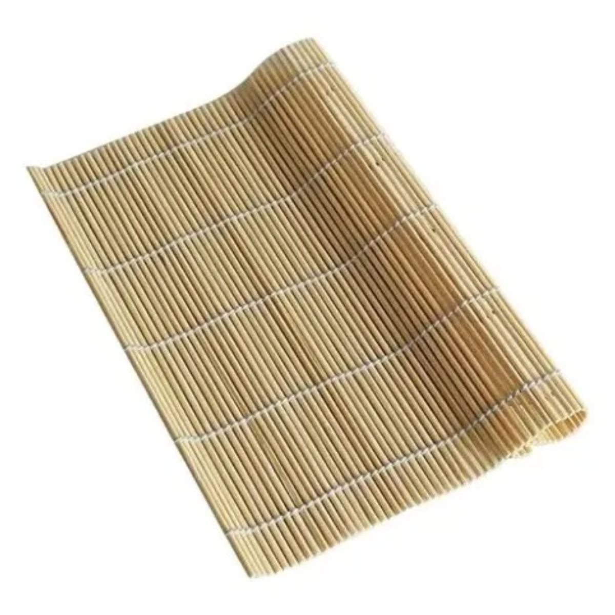 GENERICO - Set  4 Rodillo Esterilla Enrollador De Arroz Para Sushi Bambú