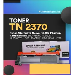 GENERICO - TONER ALT PREMIUM TN2370
