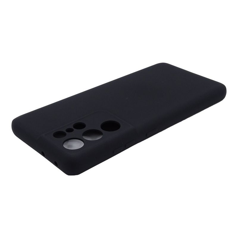 GENERICO - Carcasa Para Samsung S21 Ultra Silicon Protección De Cámara