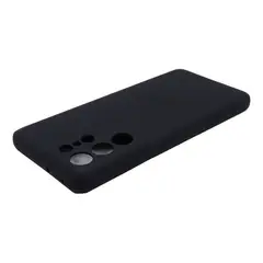 GENERICO - Carcasa Para Samsung S21 Ultra Silicon Protección De Cámara