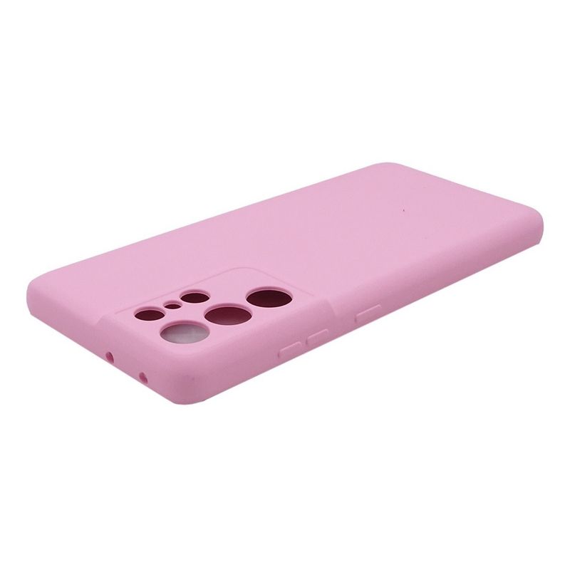 GENERICO - Carcasa Para Samsung S21 Ultra Silicon Protección De Cámara