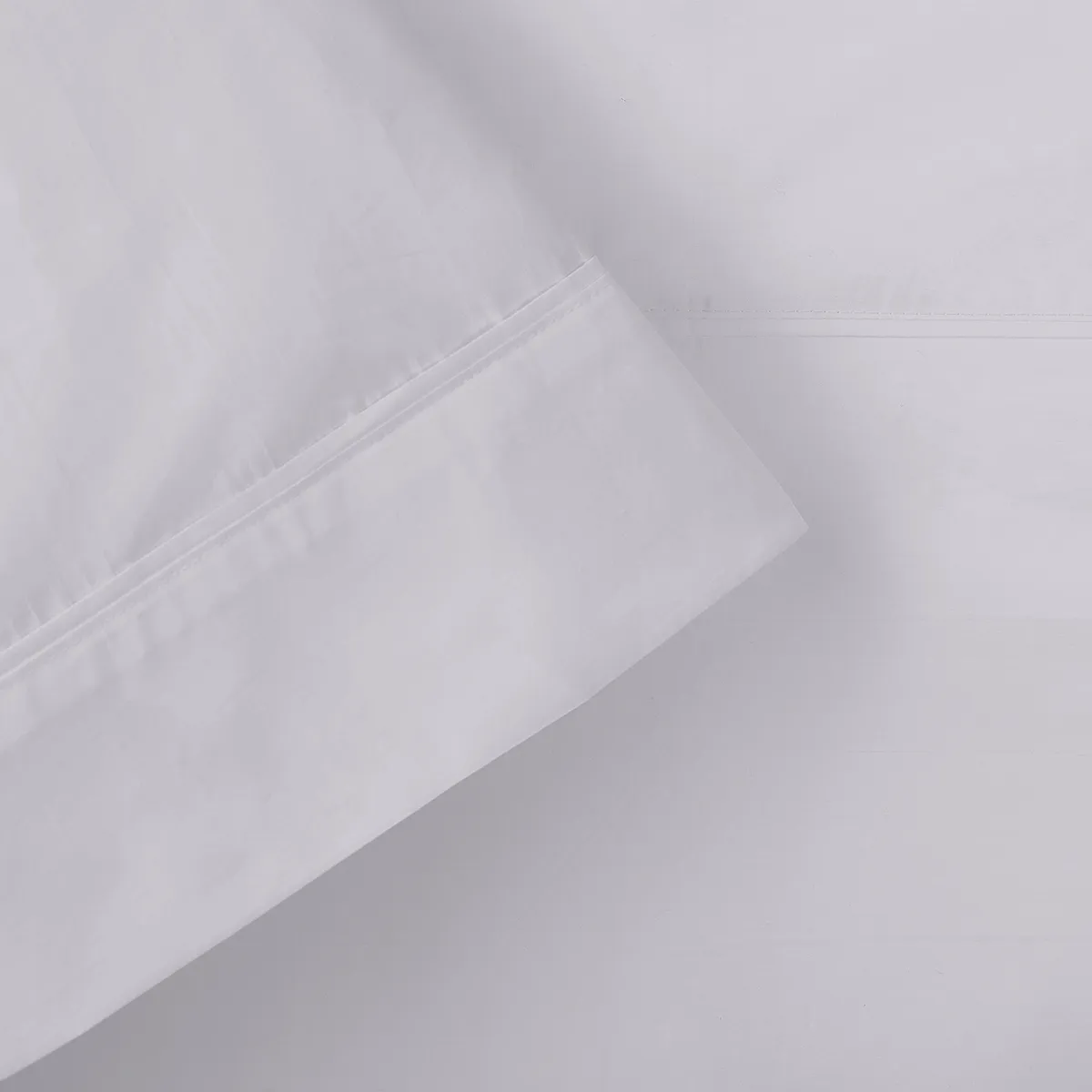 NINA HERRERA - Sábana Básica Lisa Gris Perla 220 Hilos Super King