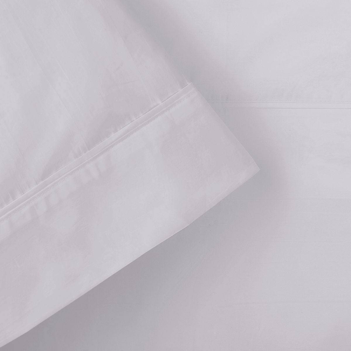 NINA HERRERA - Sábana Básica Lisa Gris Perla 220 Hilos 2 Plazas