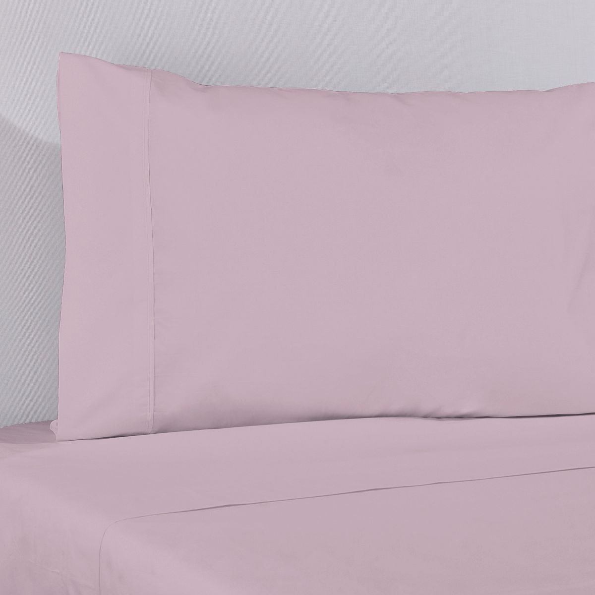 NINA HERRERA - Sábana Básica Lisa Malva 220 Hilos 1,5 Plaza