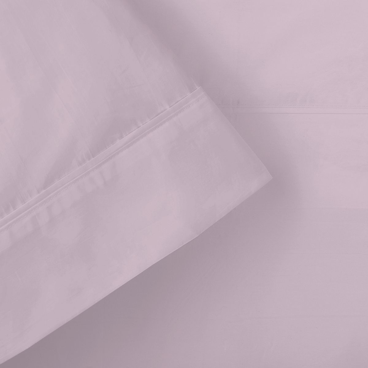 NINA HERRERA - Sábana Básica Lisa Malva 220 Hilos Super King