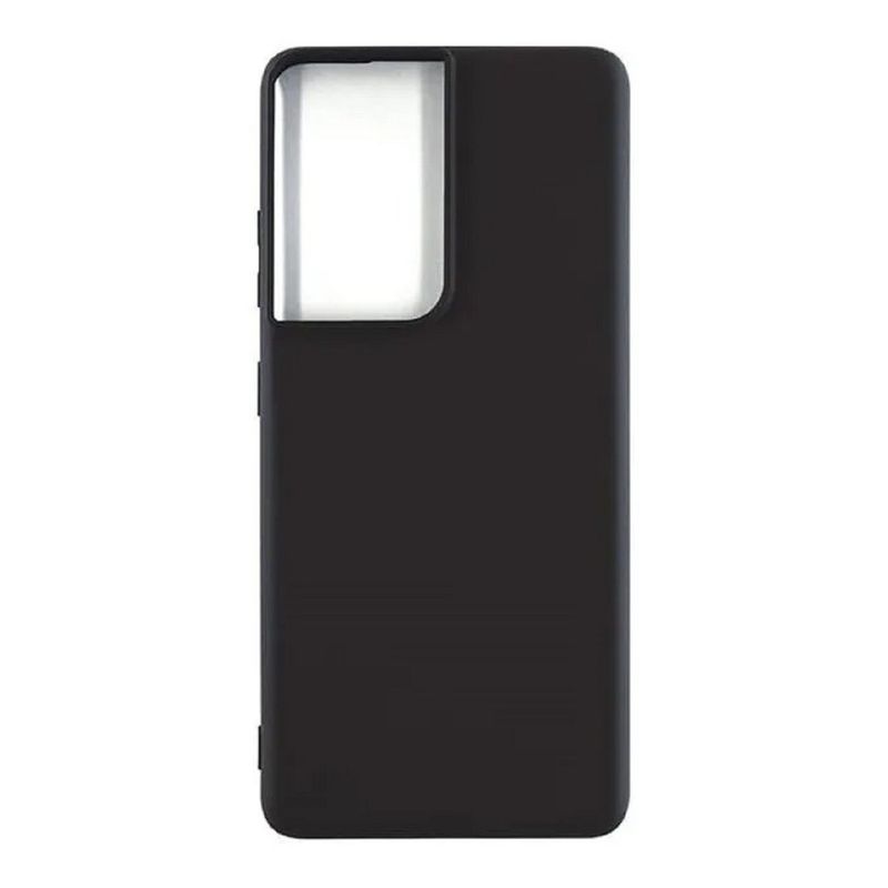 GENERICO - Carcasa Para Samsung S21 Ultra Silicona Afelpada Anti Golpe