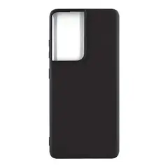 GENERICO - Carcasa Para Samsung S21 Ultra Silicona Afelpada Anti Golpe