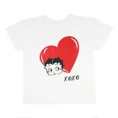 MTV - Polera Betty Boop XOXO