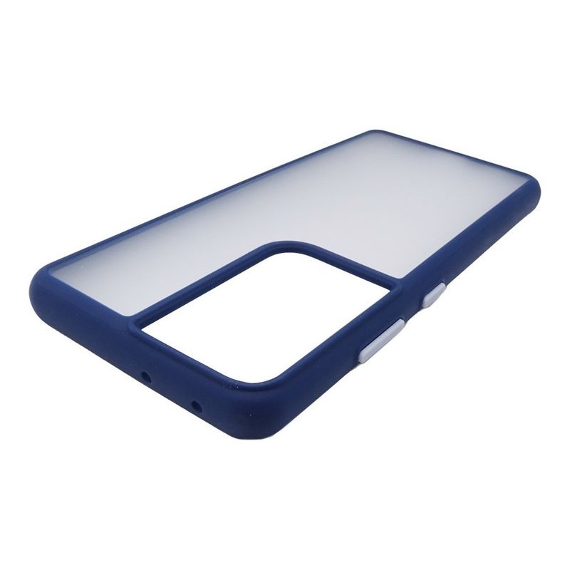 GENERICO - Carcasa Soft Para Samsung S21 Ultra Tpu Con Bordes Reforz